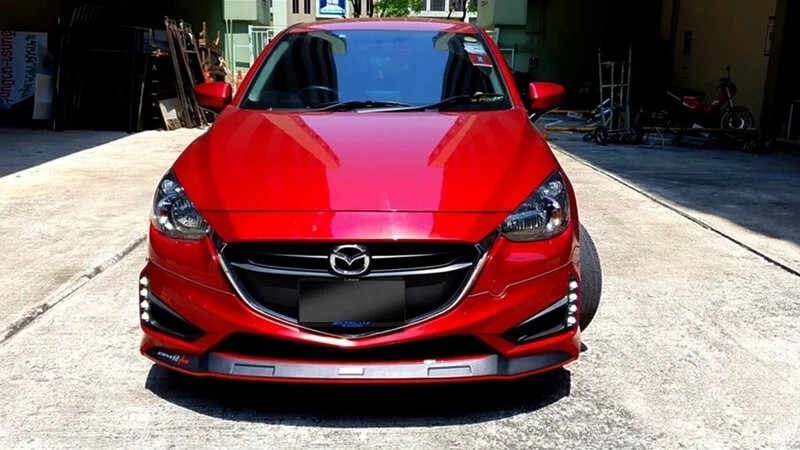 ชุดแต่ง Mazda 2 2015-2019 By Drive68 Plus