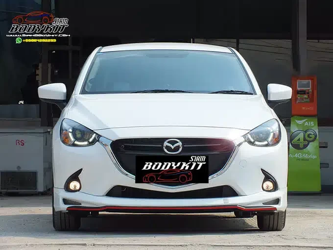 Drive68 Bodykit for Mazda2 Skyactiv Sedan (COLOR)