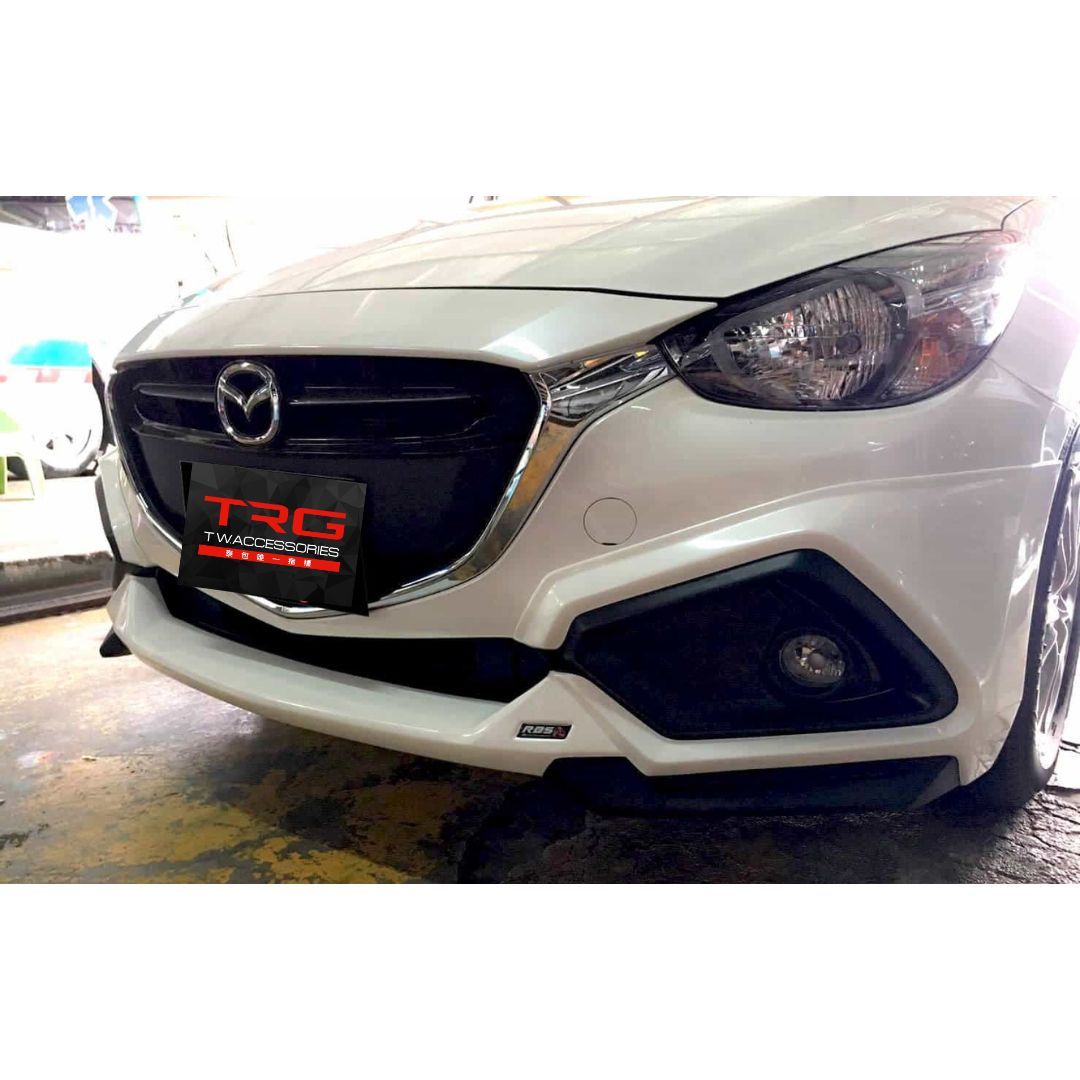 Aventador Bodykit for Mazda 2 Sedan 2016-2018 (RAW WORK)