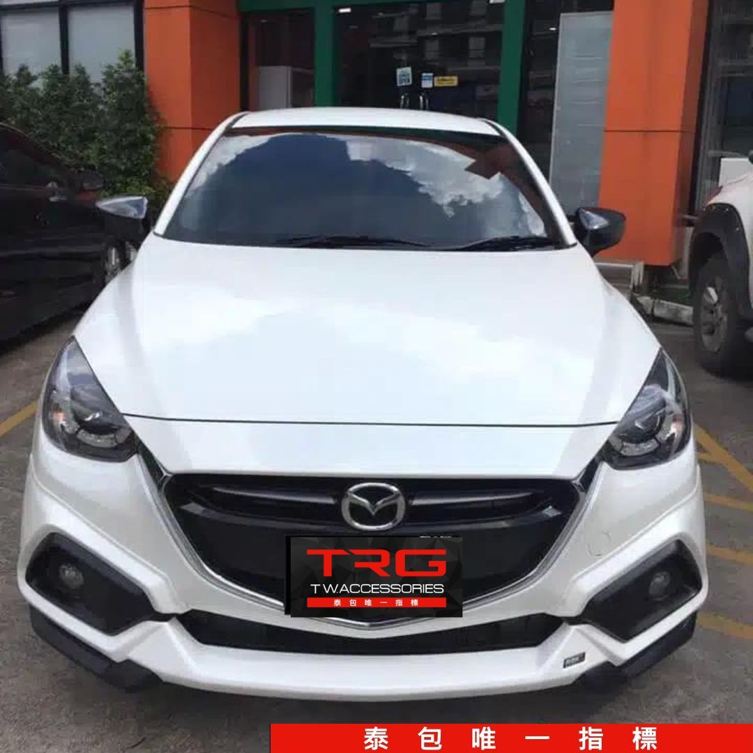 Aventador Bodykit for Mazda 2 Sedan 2016-2018 (RAW WORK)