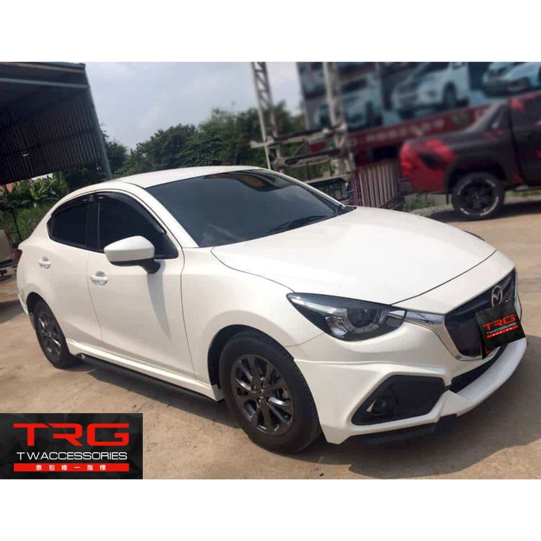 Aventador Bodykit for Mazda 2 Sedan 2016-2018 (RAW WORK)
