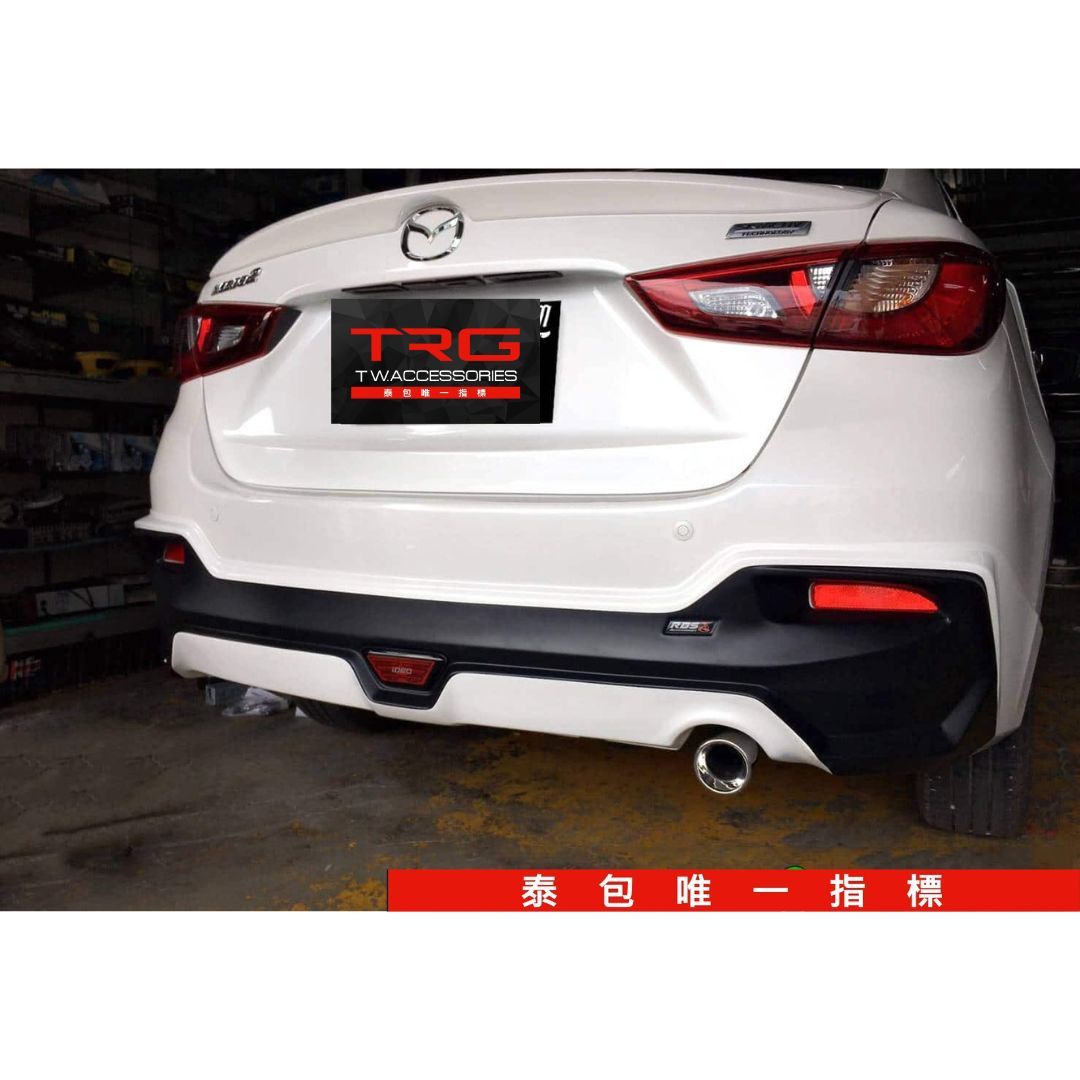 Aventador Bodykit for Mazda 2 Sedan 2016-2018 (RAW WORK)