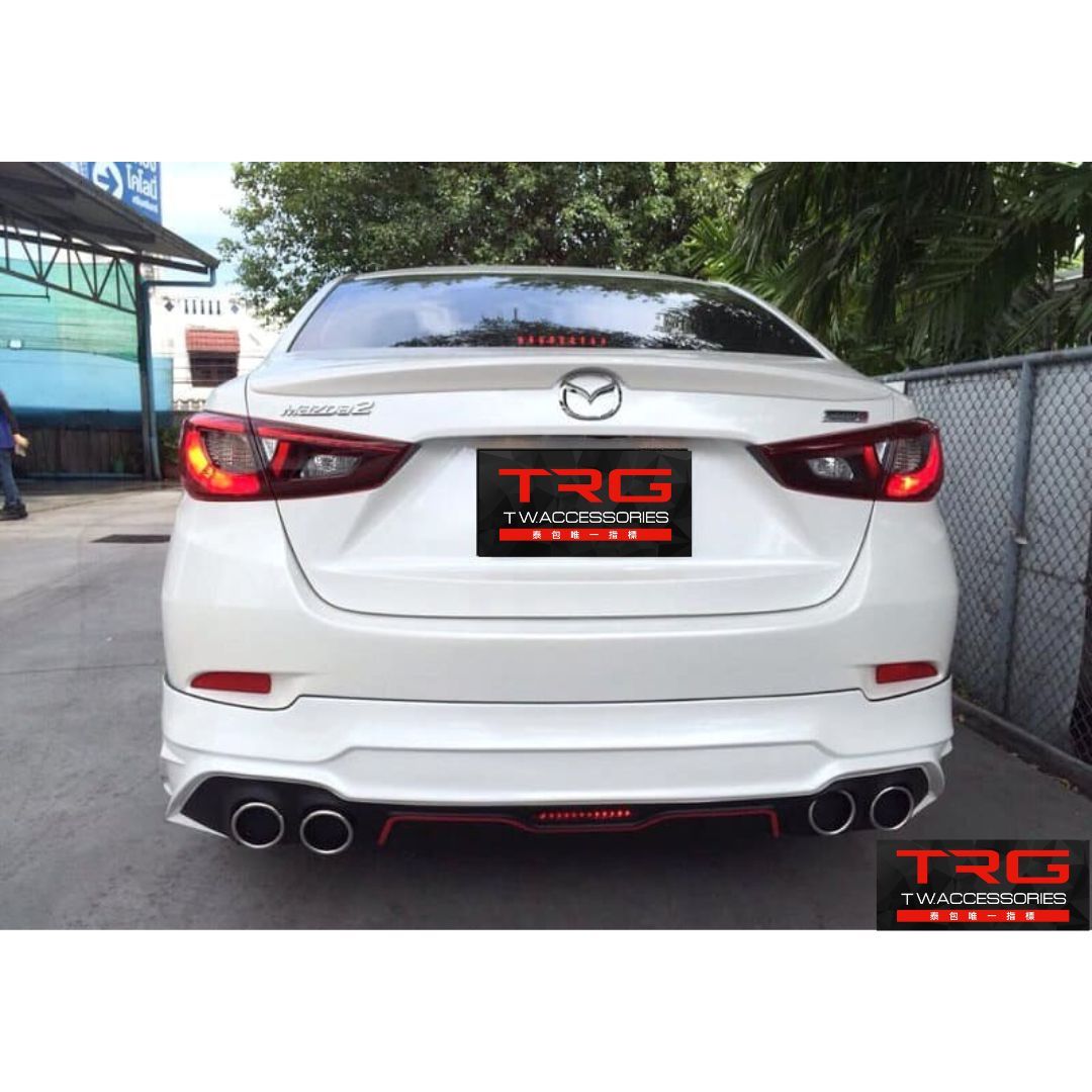 MD-Sport Bodykit for Mazda2 Skyactiv Sedan (COLOR)