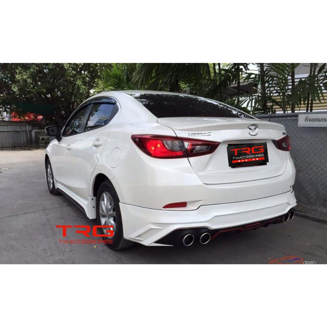 MD-Sport Bodykit for Mazda2 Skyactiv Sedan (COLOR)