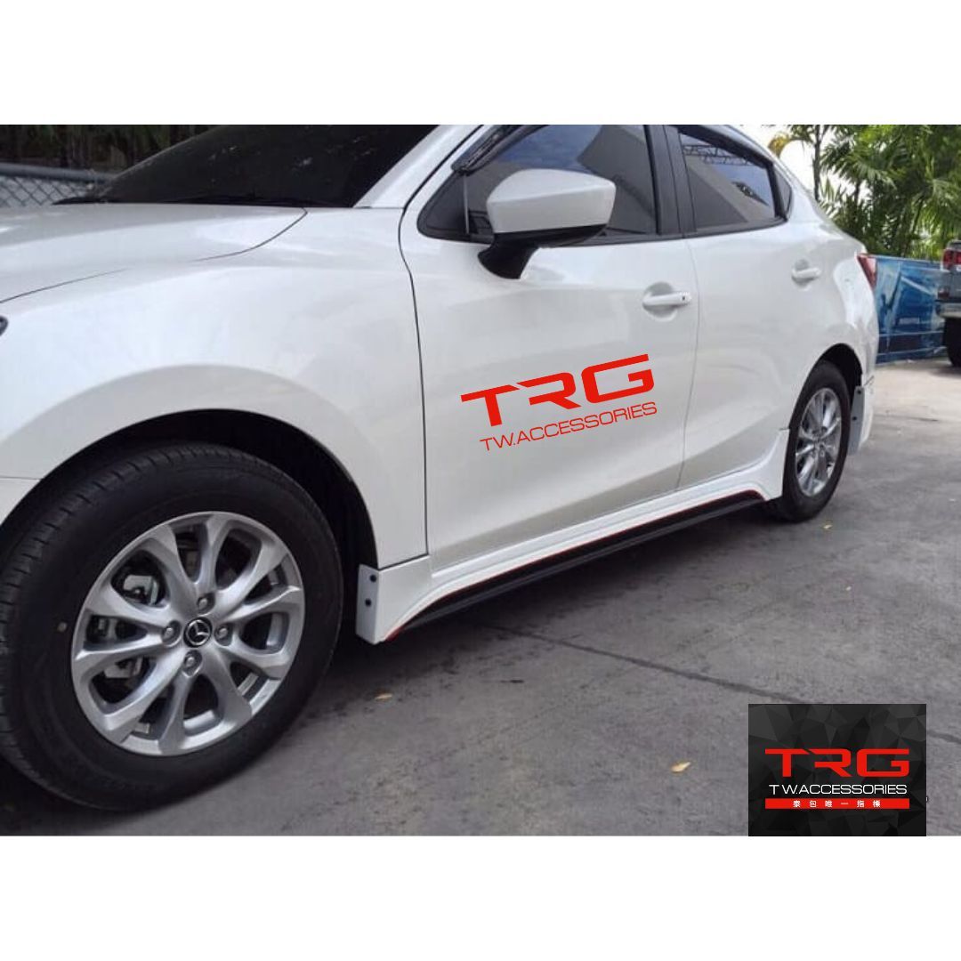 MD-Sport Bodykit for Mazda2 Skyactiv Sedan (COLOR)