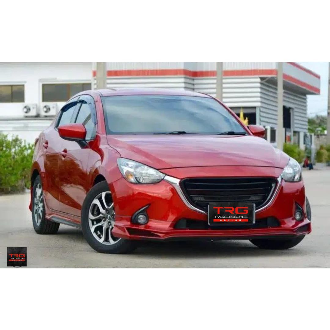 Matrix (Set 4 pcs) Bodykit for Mazda 2 Sedan Skyactiv (COLOR)