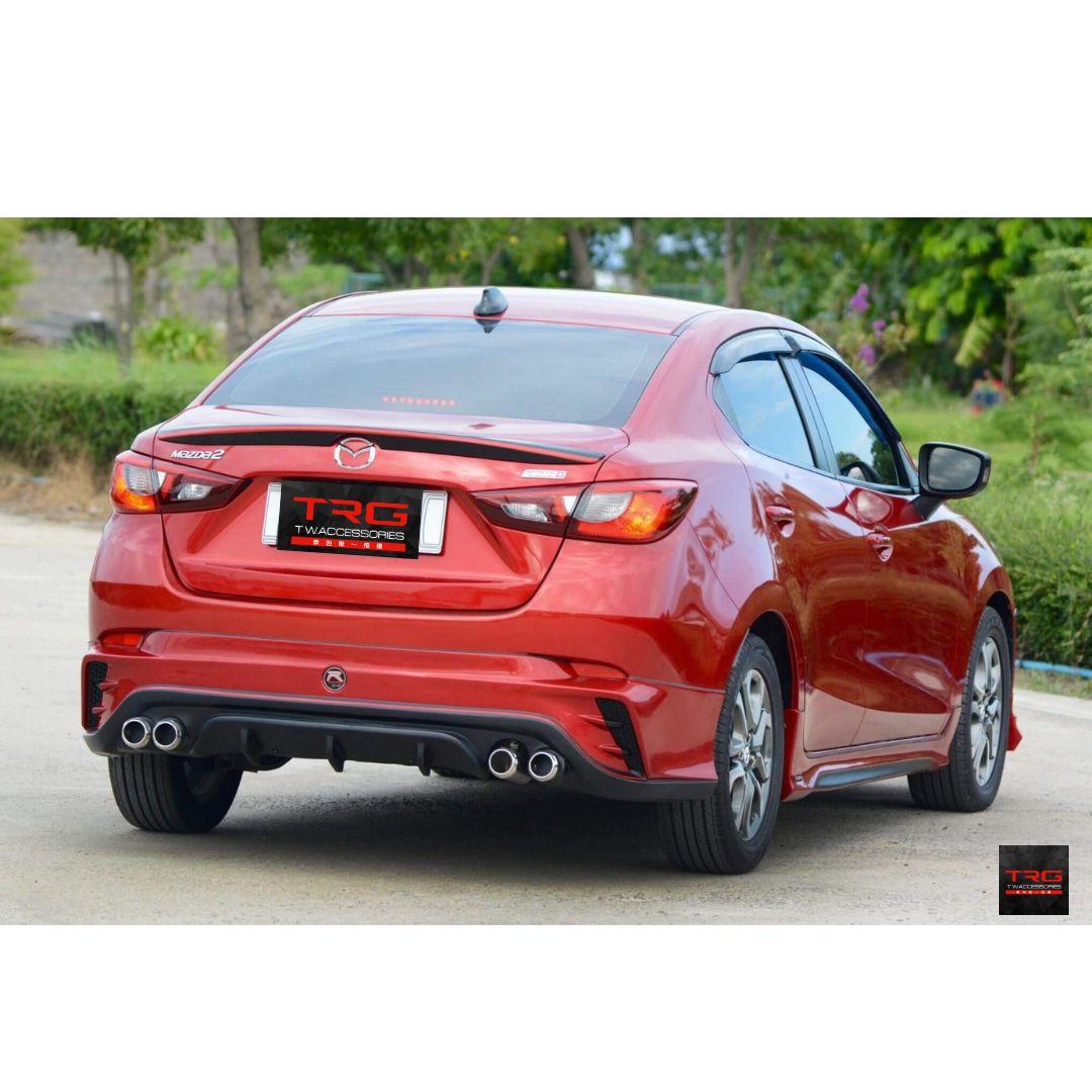 Matrix (Set 4 pcs) Bodykit for Mazda 2 Sedan Skyactiv (COLOR)