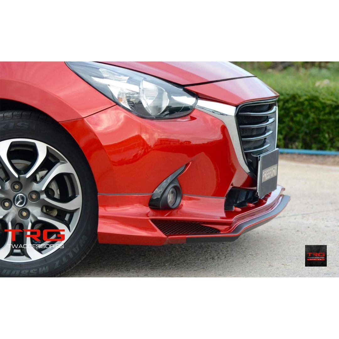 Matrix (Set 4 pcs) Bodykit for Mazda 2 Sedan Skyactiv (COLOR)