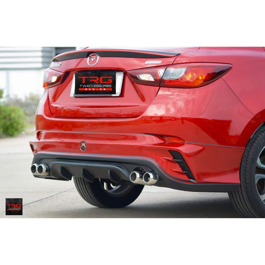 Matrix (Set 4 pcs) Bodykit for Mazda 2 Sedan Skyactiv (COLOR)