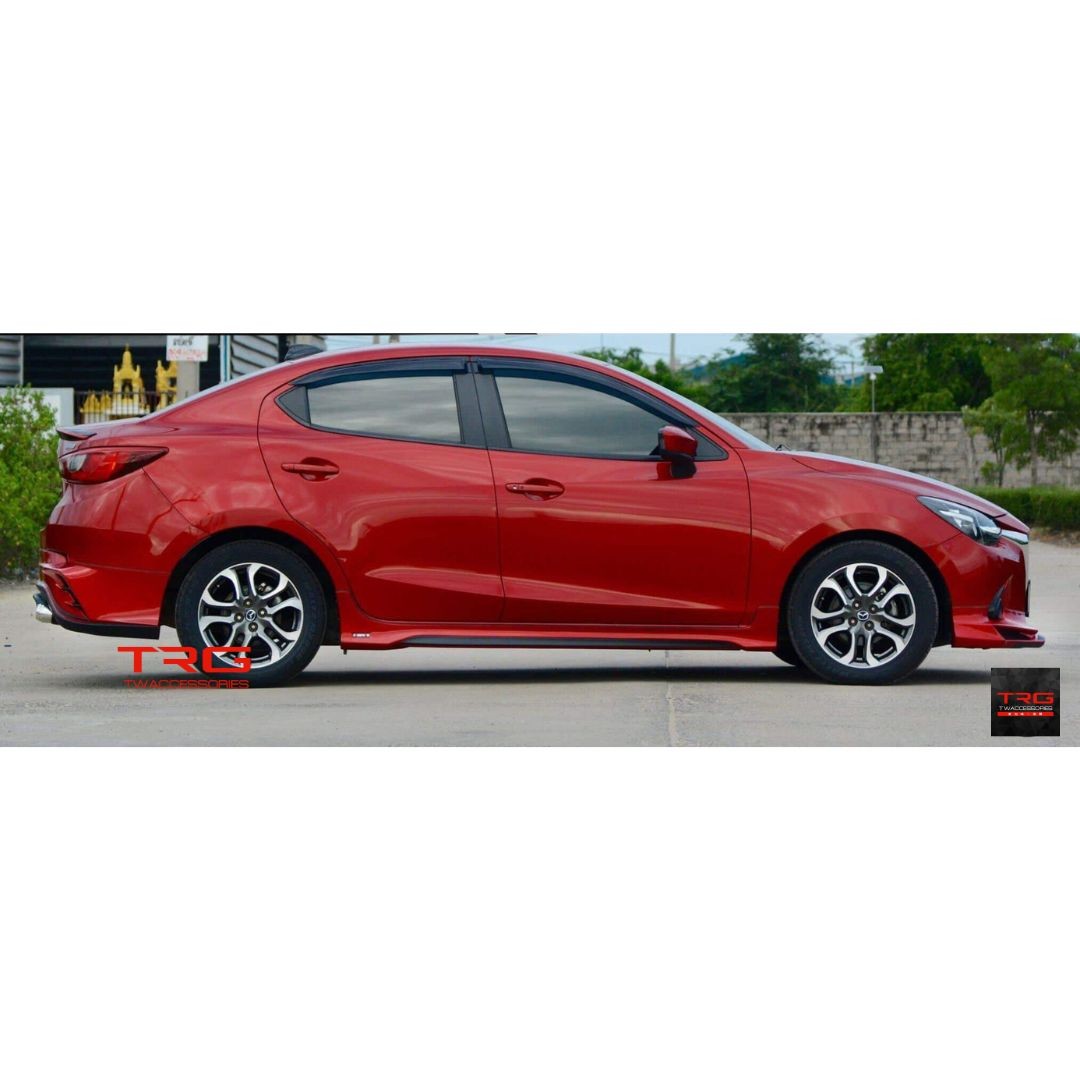 Matrix (Set 4 pcs) Bodykit for Mazda 2 Sedan Skyactiv (COLOR)