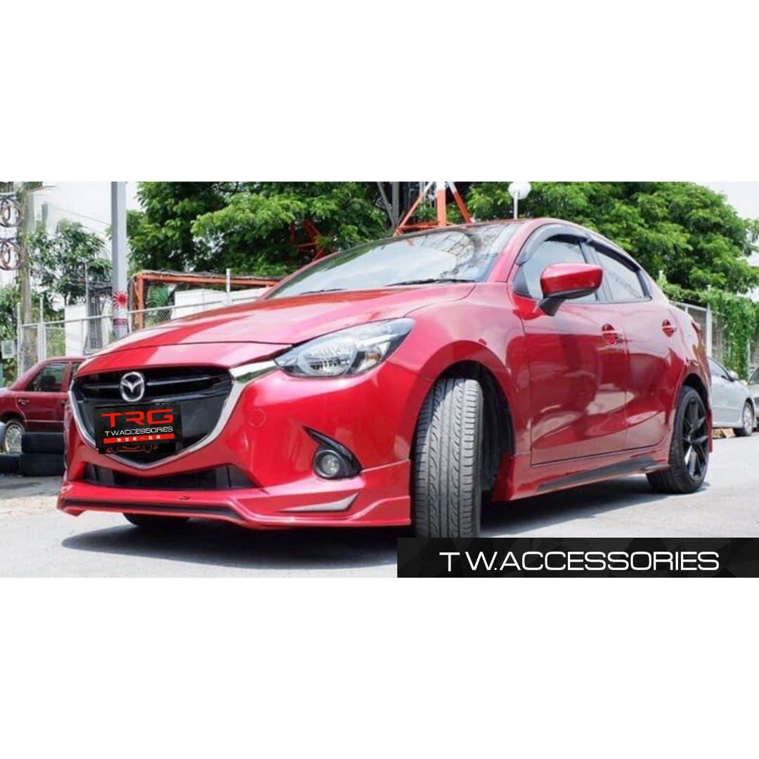 Sport Bodykit for Mazda 2 Sedan 2015-2019 (COLOR)
