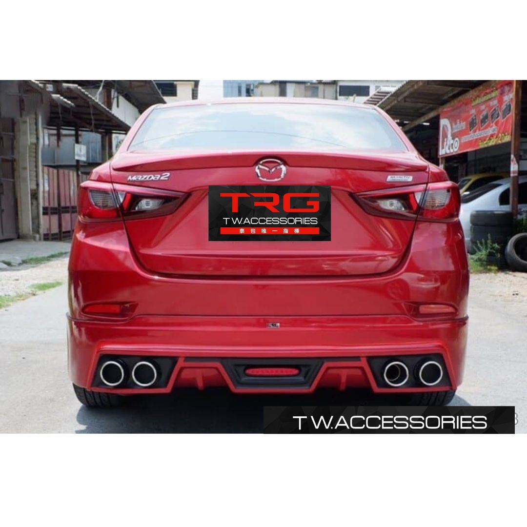 Sport Bodykit for Mazda 2 Sedan 2015-2019 (COLOR)