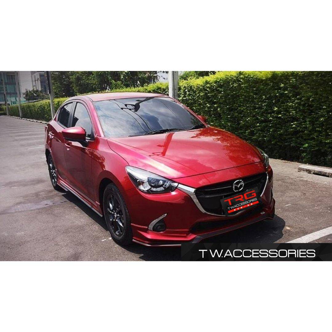 XT-Sport V2 Bodykit for Mazda 2 Sedan 2015-2019 FULL SET (COLOR)
