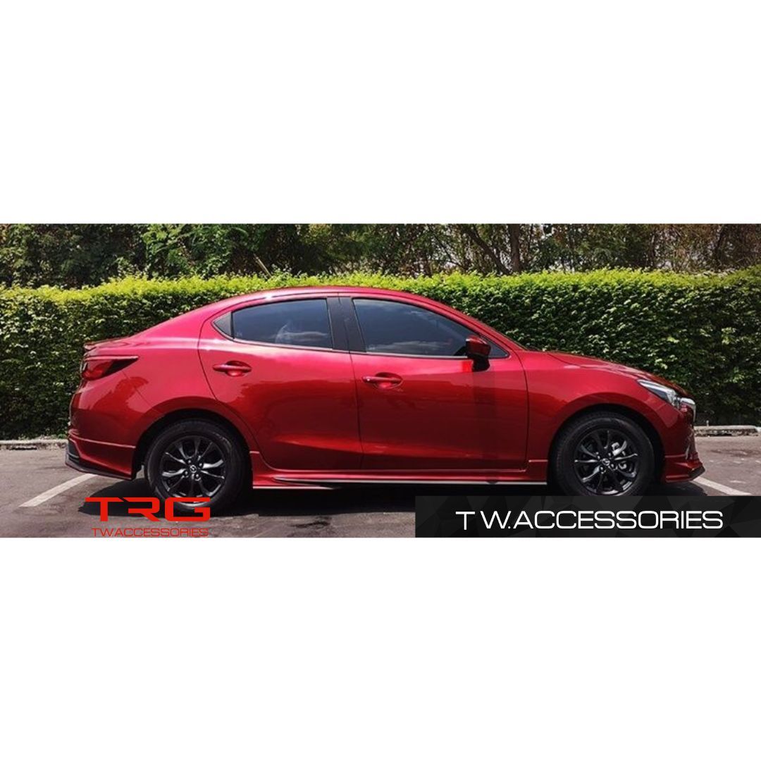 XT-Sport V2 Bodykit for Mazda 2 Sedan 2015-2019 FULL SET (COLOR)