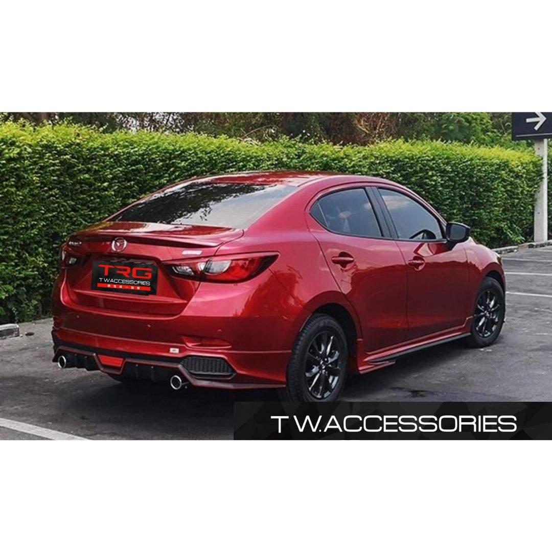 XT-Sport V2 Bodykit for Mazda 2 Sedan 2015-2019 FULL SET (COLOR)