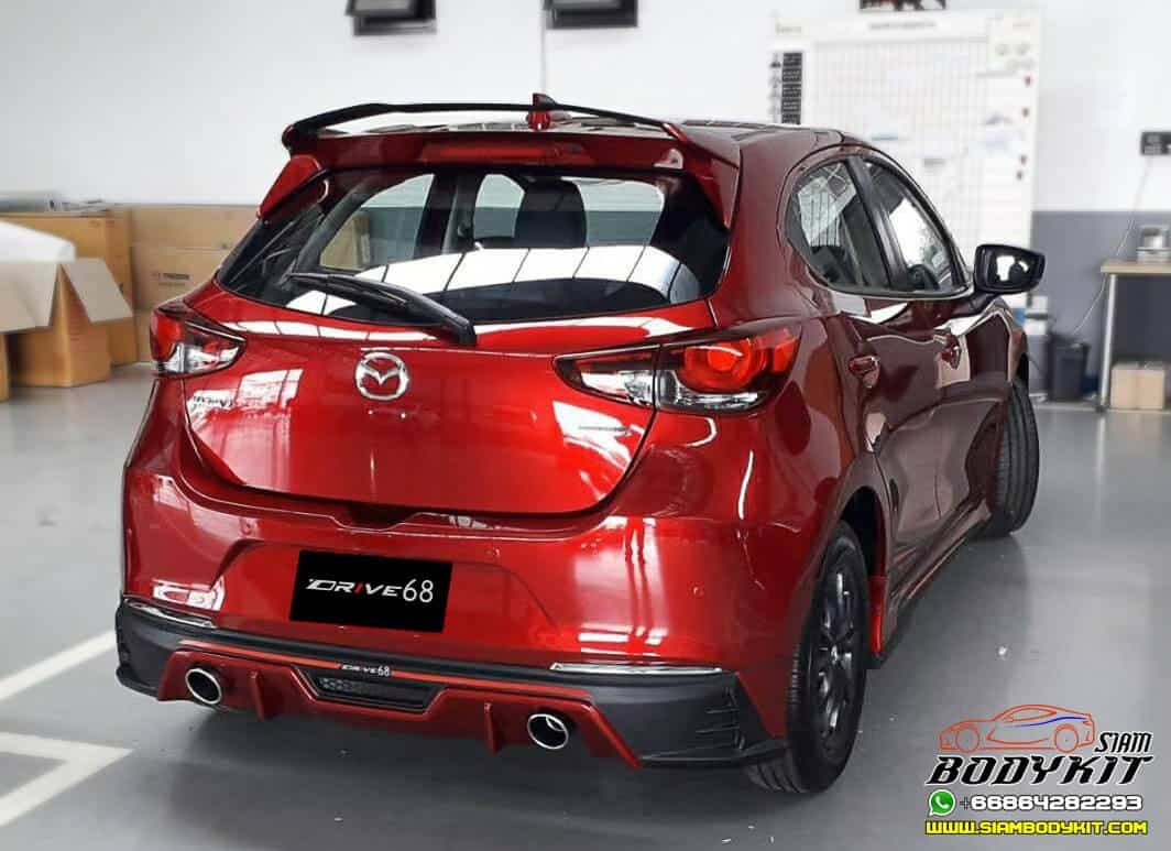 Drive68 (Set 4 pcs) Bodykit for Mazda2 2020 Hatchback (COLOR)