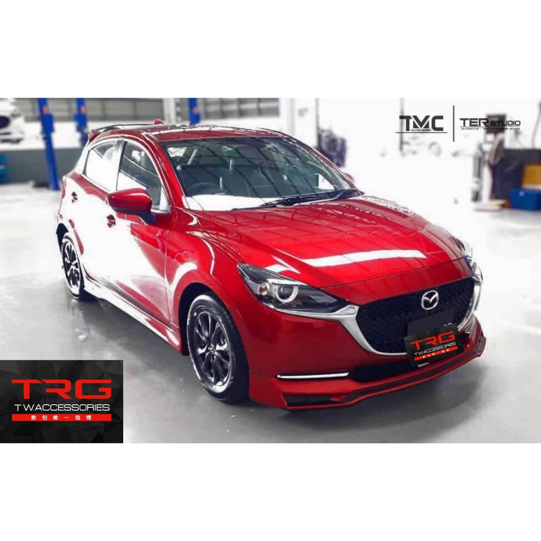 Drive68 (Set 4 pcs) Bodykit for Mazda2 2020 Hatchback (COLOR)