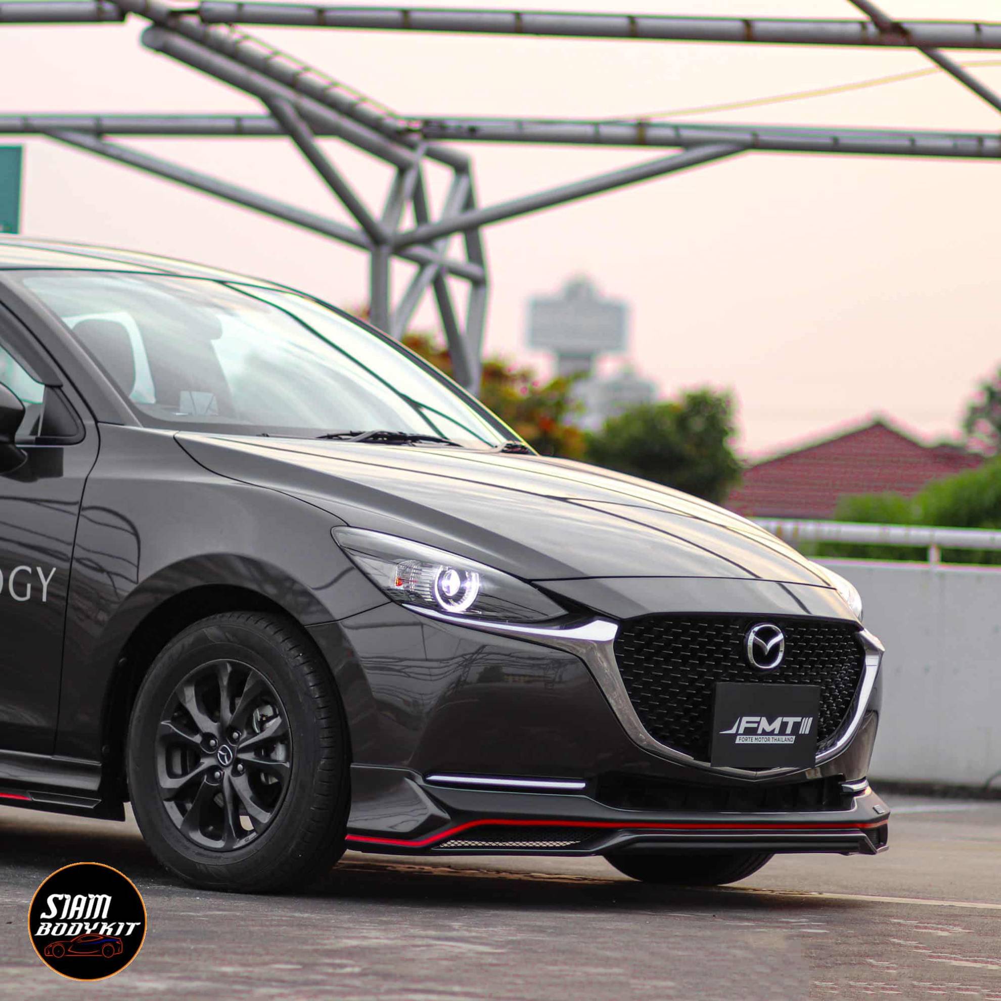 Helios Bodykit for Mazda 2 Hatchback 2020-2022 (COLOR)