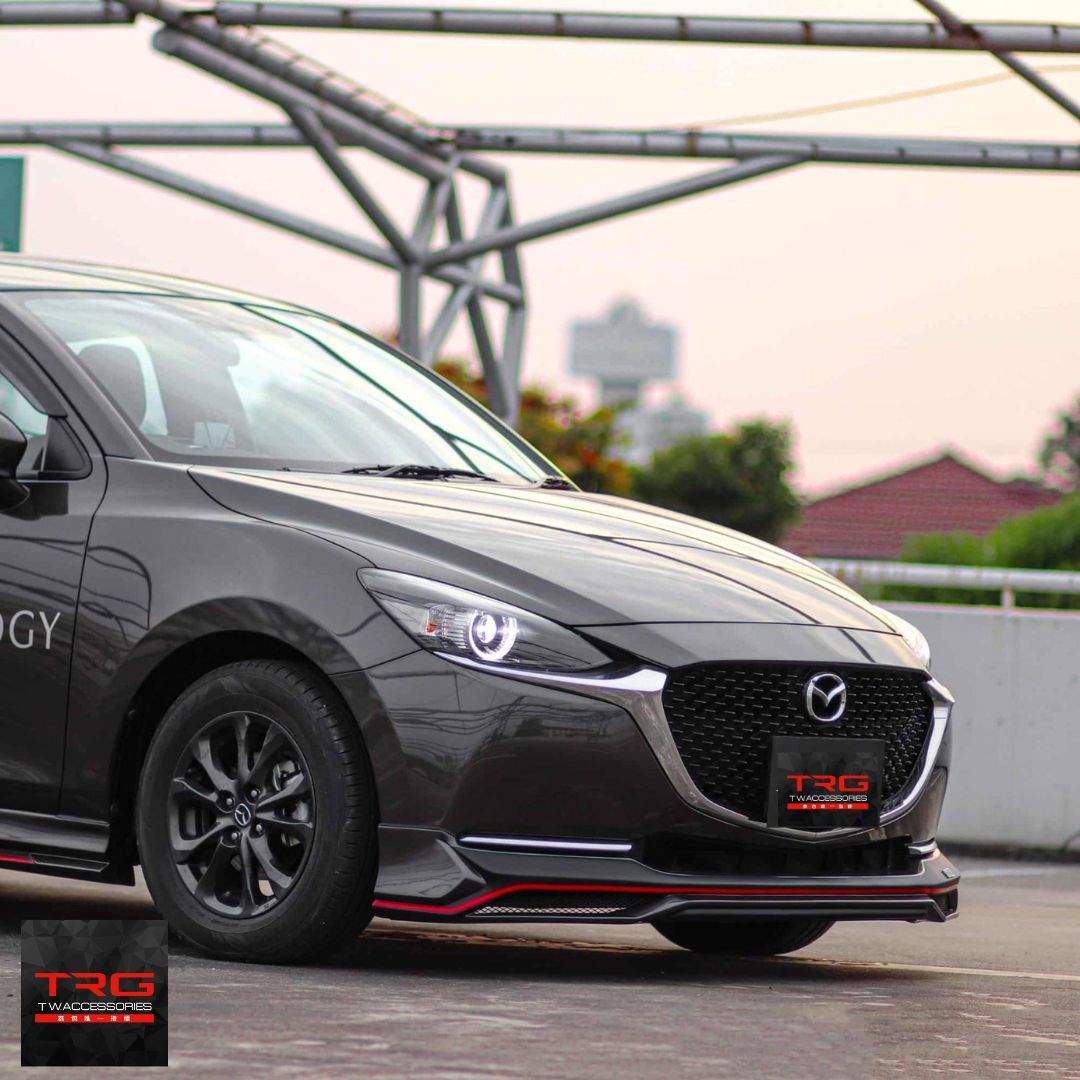 Helios Bodykit for Mazda 2 Hatchback 2020-2022 (COLOR)