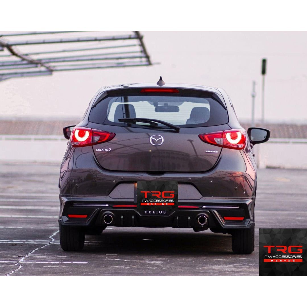 Helios Bodykit for Mazda 2 Hatchback 2020-2022 (COLOR)