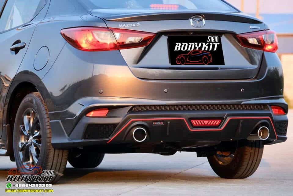 Matrix Bodykit for Mazda2 2020 Sedan (COLOR)