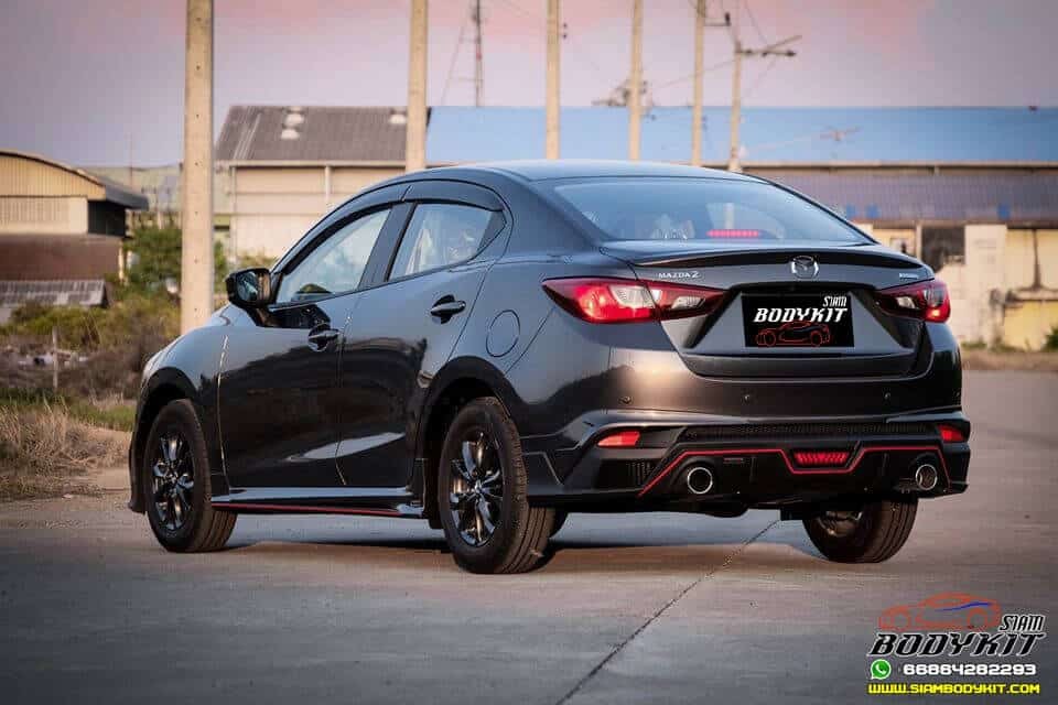 Matrix Bodykit for Mazda2 2020 Sedan (COLOR)