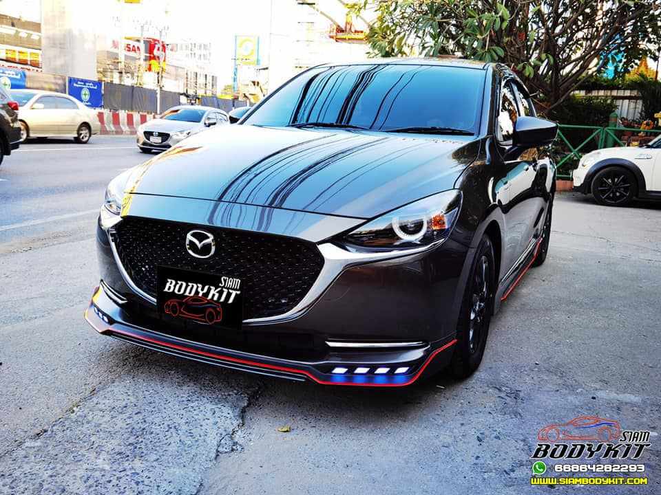 S-Sport Body kit for Mazda 2 2020 Sedan (COLOR)