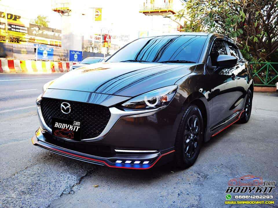 S-Sport Body kit for Mazda 2 2020 Sedan (COLOR)