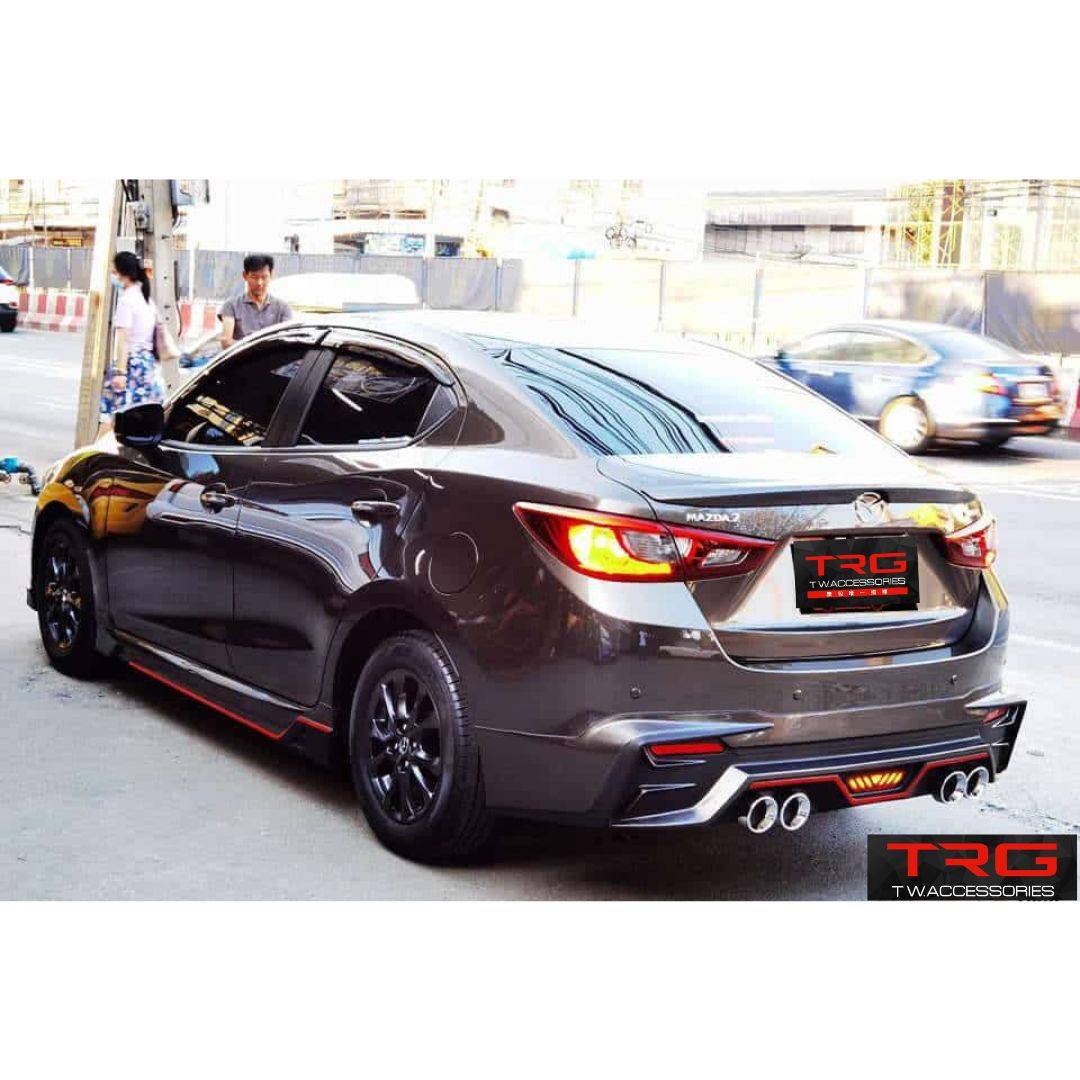 S-Sport Body kit for Mazda 2 2020 Sedan (COLOR)