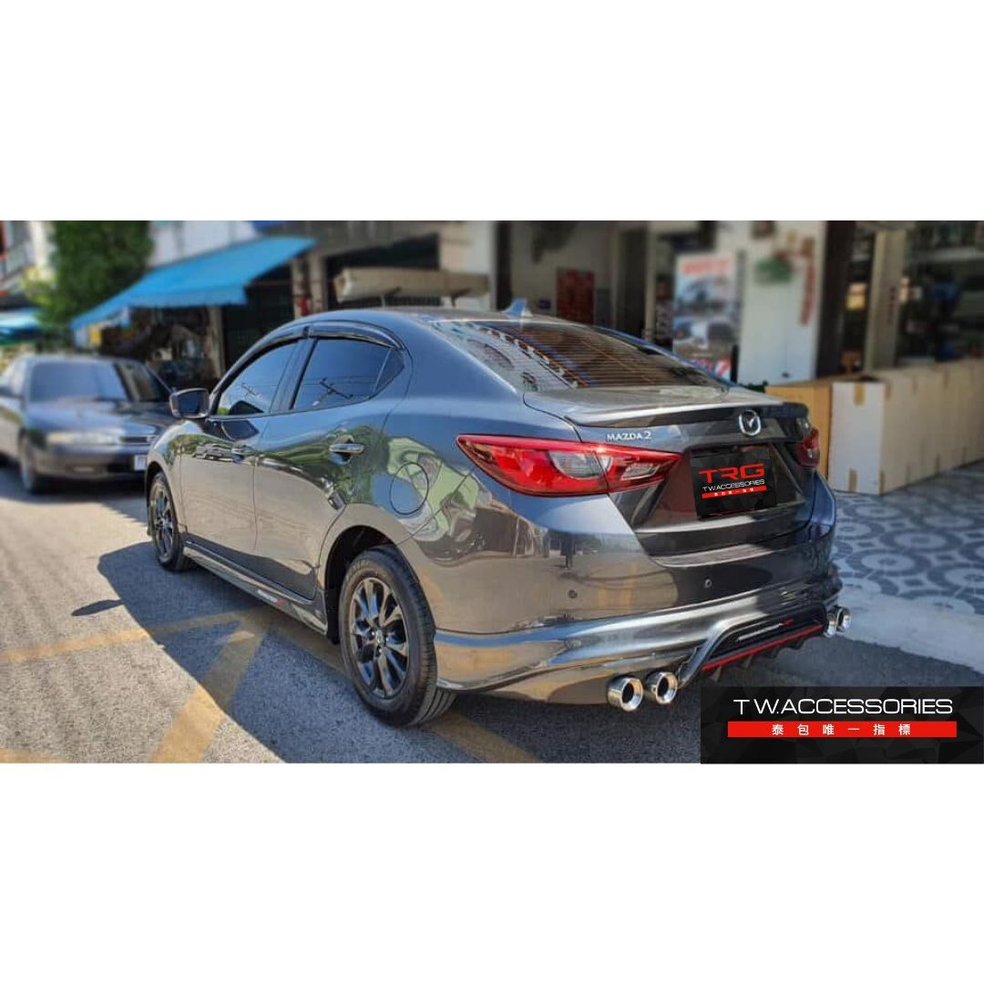 Speed GT Bodykit for Mazda 2 2020 Sedan (COLOR)