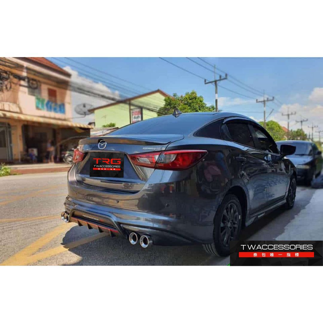 Speed GT Bodykit for Mazda 2 2020 Sedan (COLOR)