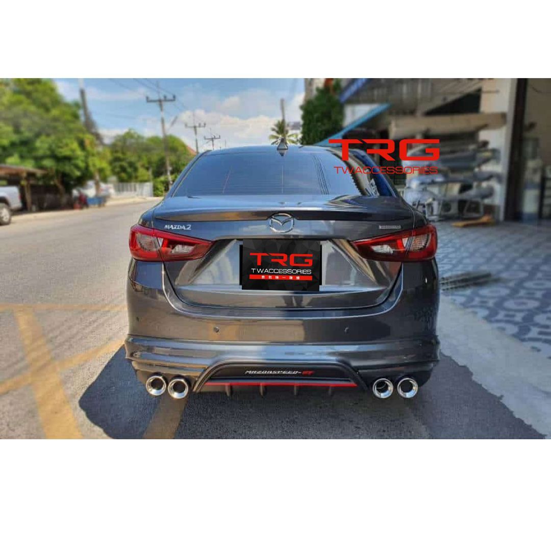 Speed GT Bodykit for Mazda 2 2020 Sedan (COLOR)