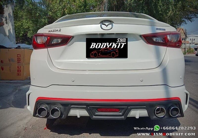 Sport Bodykit for Mazda2 2020 (COLOR)