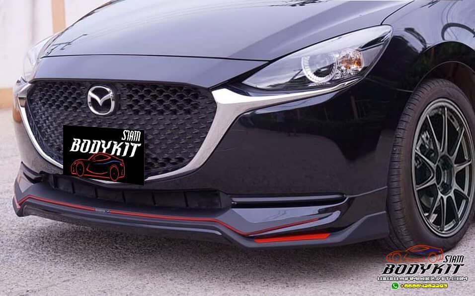 VIP Bodykit for Mazda 2 Sedan 2020 (COLOR)