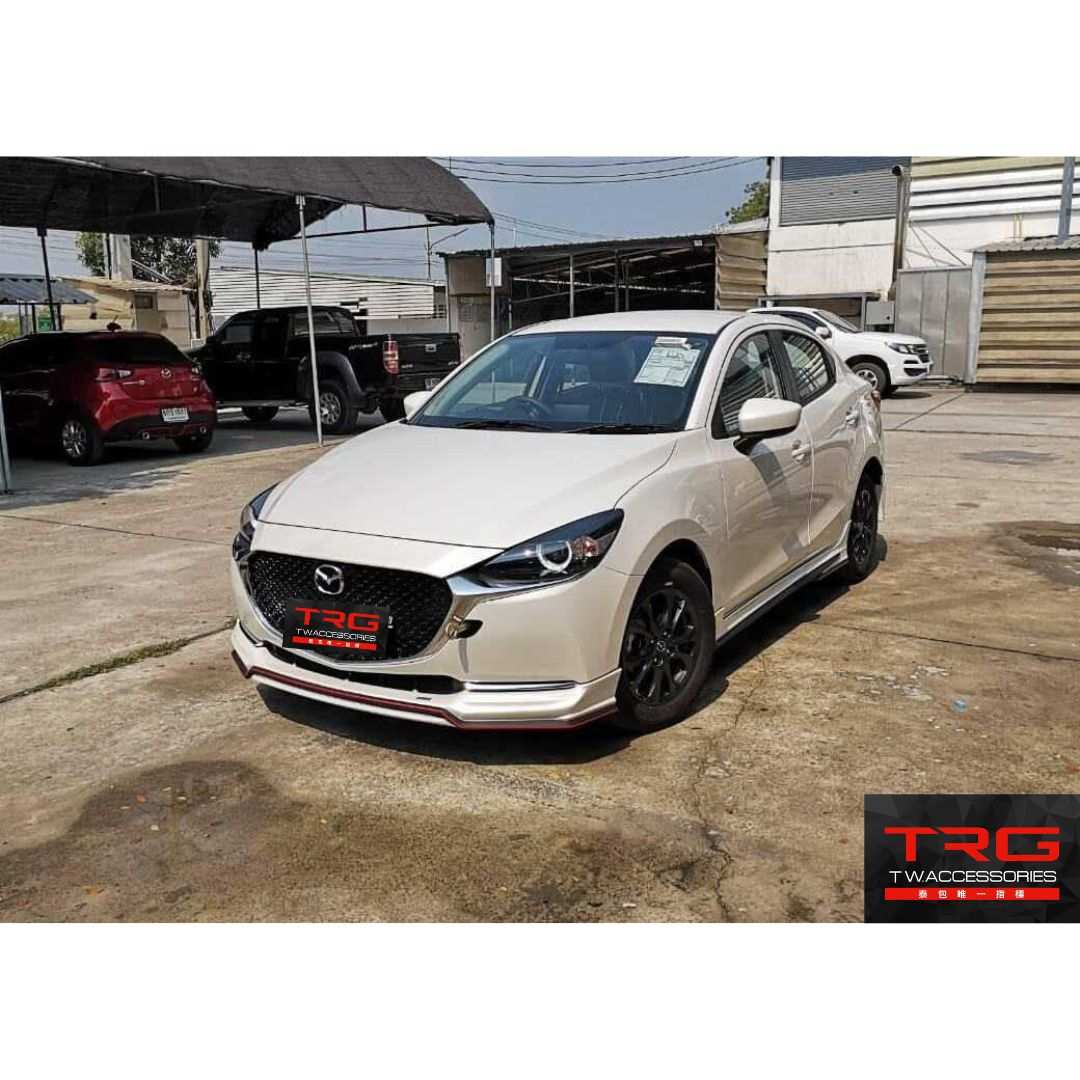 XT Bodykit for Mazda 2 2020 Sedan (COLOR)