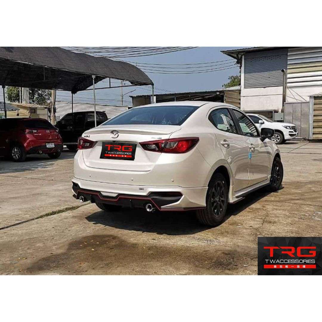 XT Bodykit for Mazda 2 2020 Sedan (COLOR)