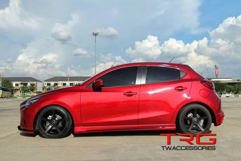 Ativus Bodykit for Mazda 2 Skyactiv Hatchback (COLOR)