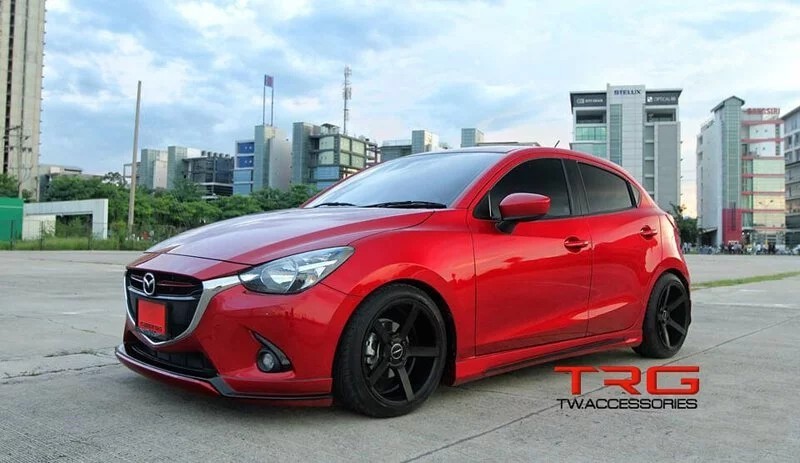 Ativus Bodykit for Mazda 2 Skyactiv Hatchback (COLOR)
