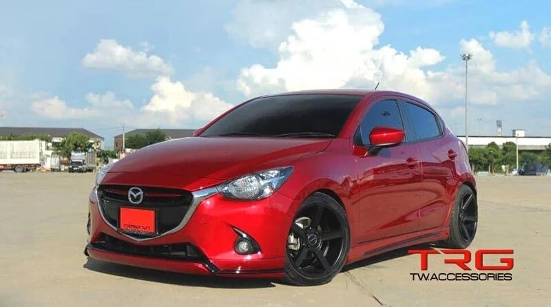 Ativus Bodykit for Mazda 2 Skyactiv Hatchback (COLOR)