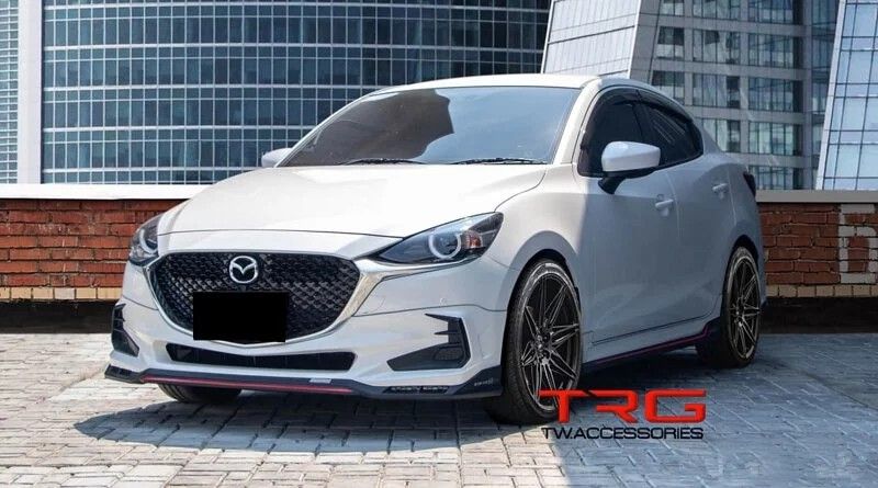 Drive68 Plus Bodykit for Mazda2 2020 Sedan (COLOR)