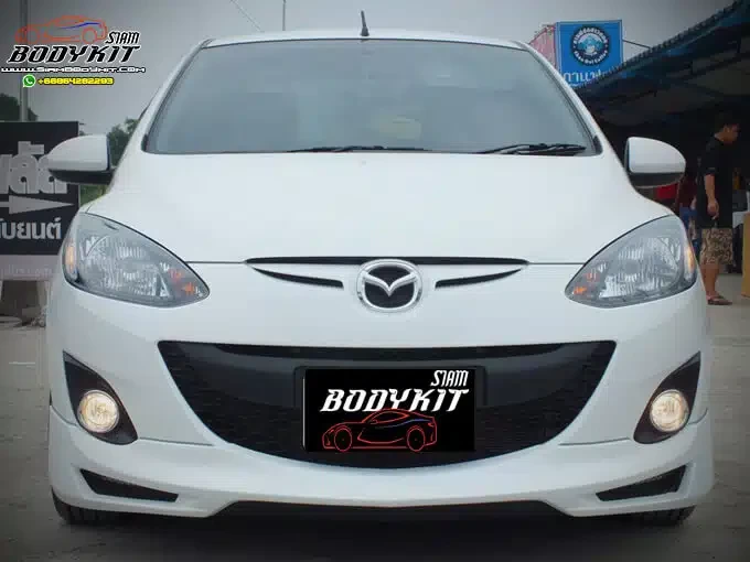 Filewar Plus Bodykit for Mazda2 2007-2014 Sedan (COLOR)