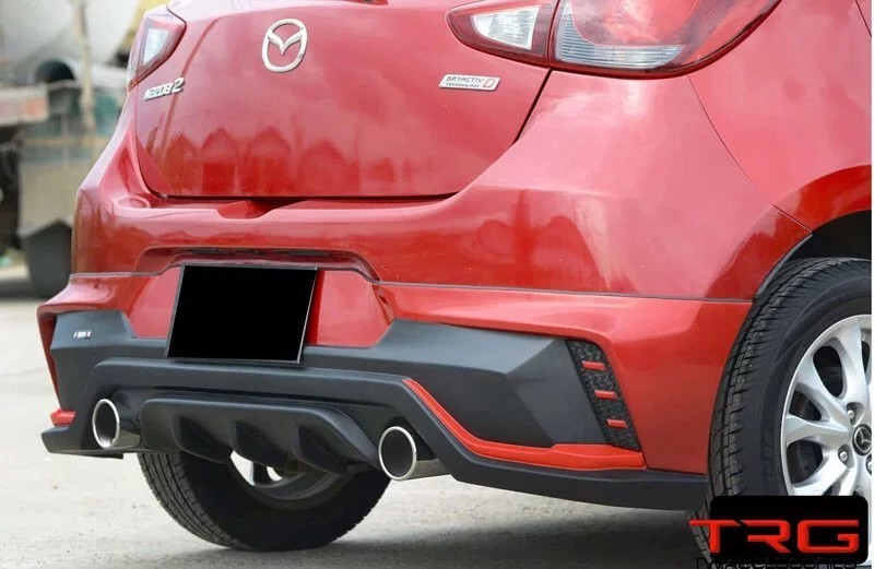 Matrix (Set 5 pcs) Bodykit for Mazda 2 Hatchback Skyactiv (COLOR)