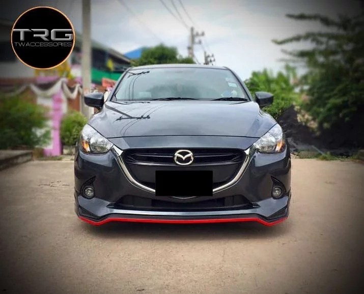 S1 (set 4 pcs) Bodykit for Mazda2 Hatchback 2015-2019