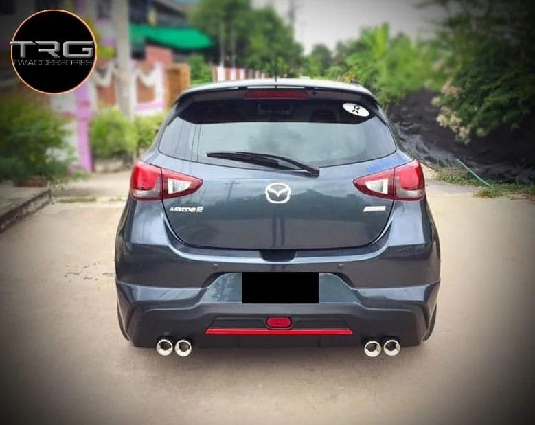 S1 (set 4 pcs) Bodykit for Mazda2 Hatchback 2015-2019