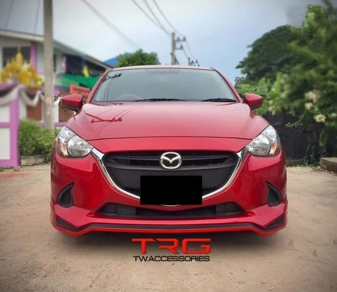 S1 FULL SET Bodykit for Mazda2 Hatchback 2015-2019 (COLOR)