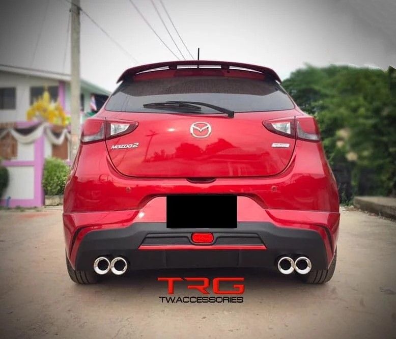 S1 FULL SET Bodykit for Mazda2 Hatchback 2015-2019 (COLOR)