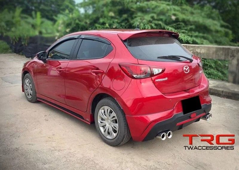 S1 FULL SET Bodykit for Mazda2 Hatchback 2015-2019 (COLOR)