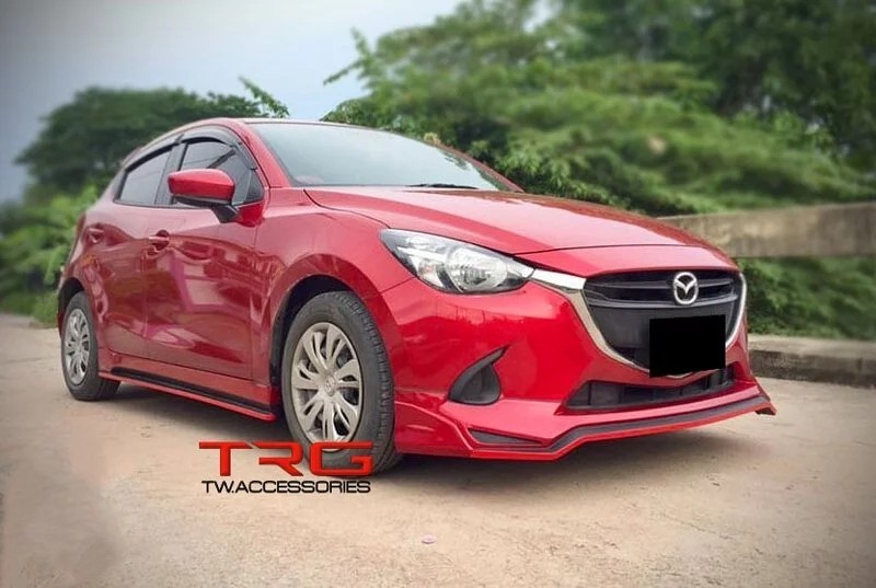 S1 FULL SET Bodykit for Mazda2 Hatchback 2015-2019 (COLOR)