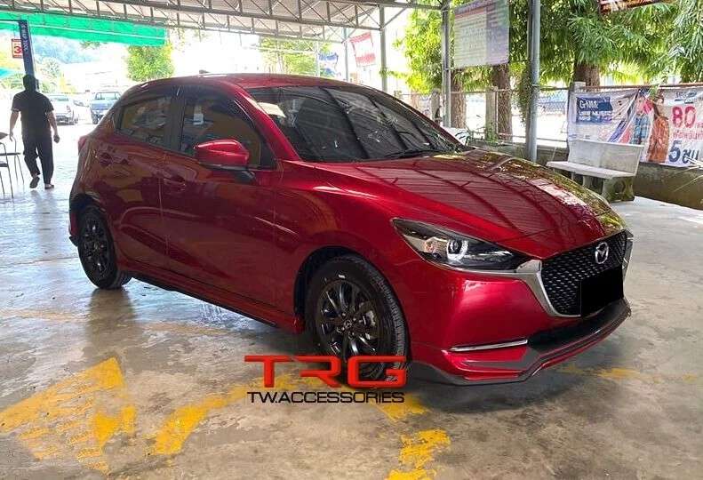 VIP FULL SET Bodykit for Mazda 2 2020 Hatchback (COLOR)