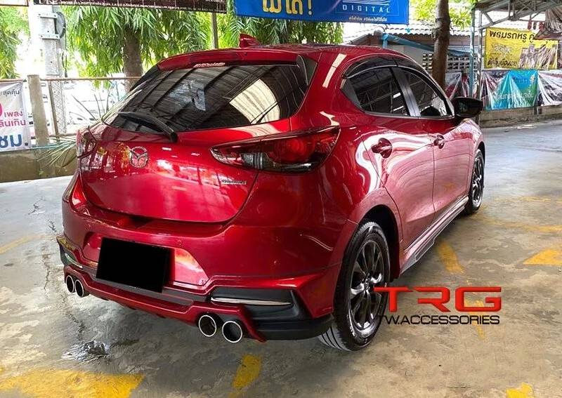 VIP FULL SET Bodykit for Mazda 2 2020 Hatchback (COLOR)